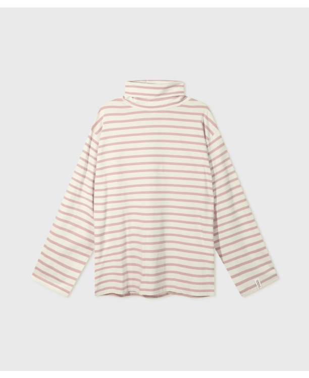 10DAYS Dames lange mouw t-shirt strepen 100% biologisch katoen