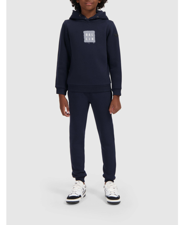 Junior Druppel Gestapeld Logo Hoodie