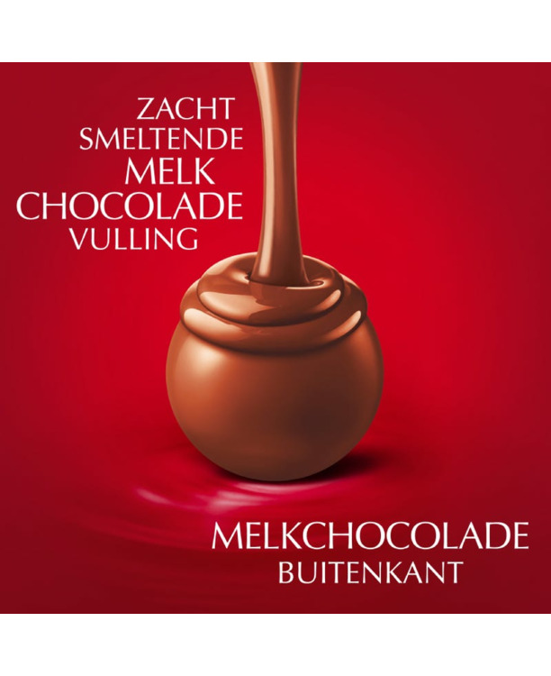 LINDOR Melkchocolade Bonbons 500g
