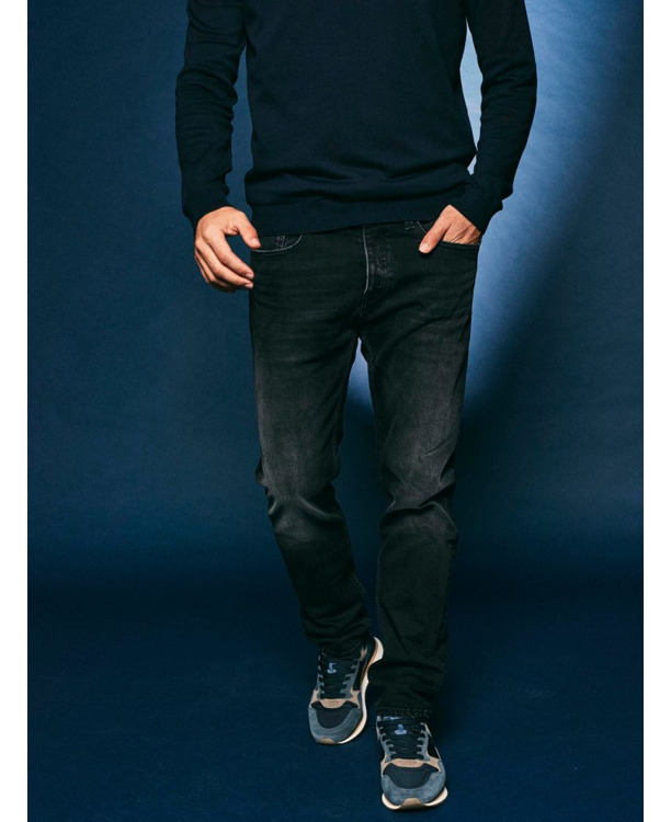 King Essentials The Jason Jeans Zwart