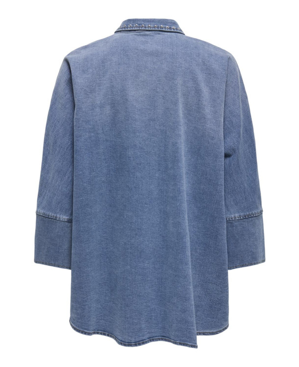 Regular Fit Shirt Collar 3/4 Sleeves (3/4)