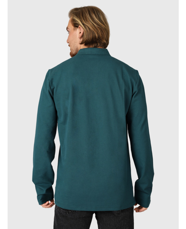 Longsleevepolo Manica