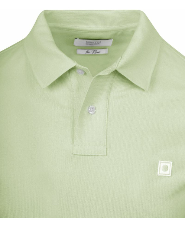 King Essentials The Rene Poloshirt Sage Groen