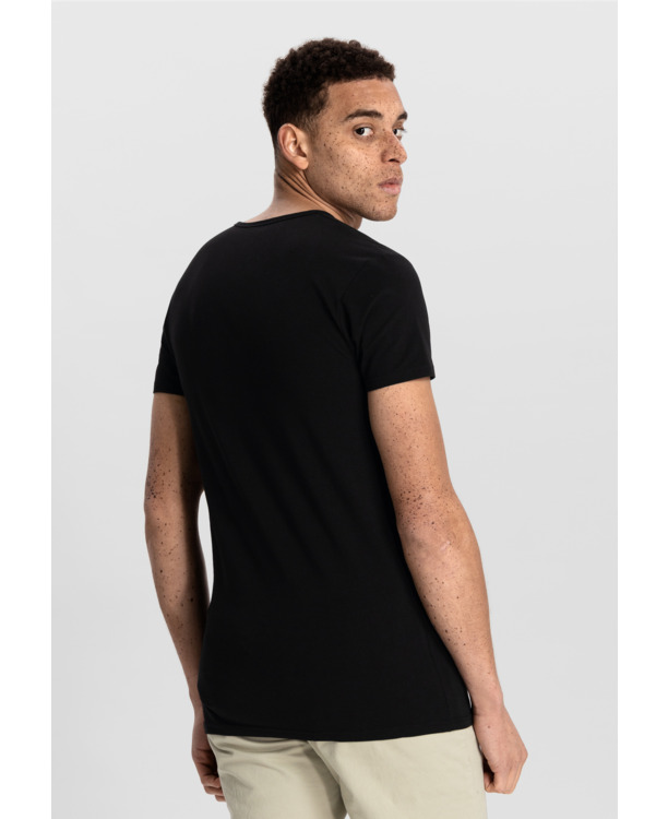 Grant 2 Pack Round Neck Tee Bamboo Blend