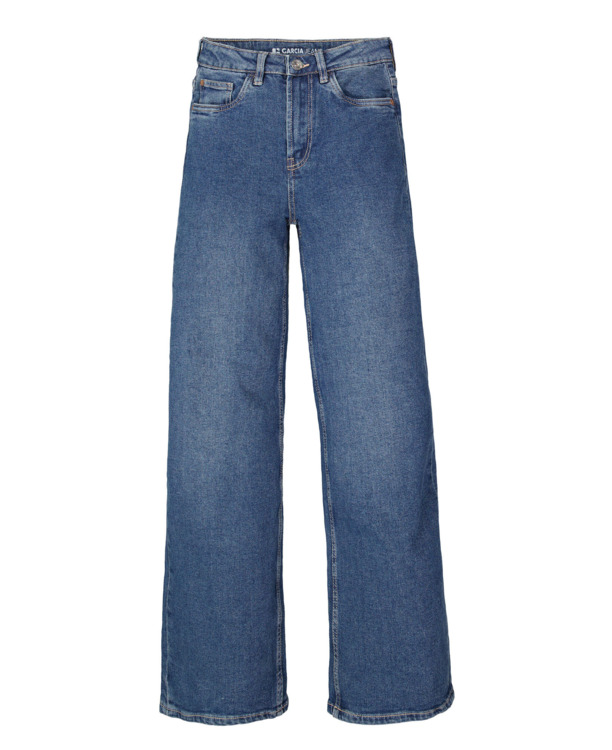 Meisjes Jeans Annemay Wijde pasvorm