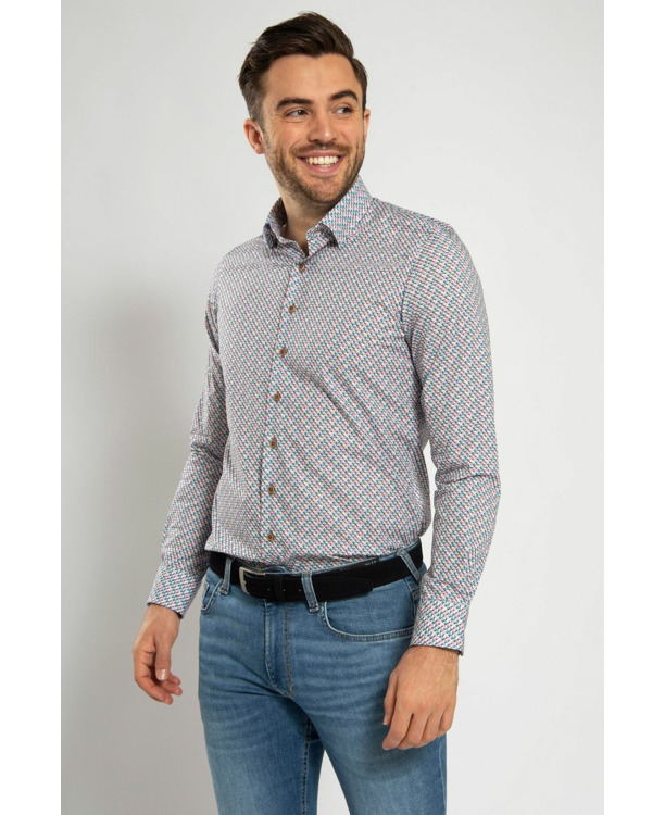 Suitable Overhemd Print Multicolour