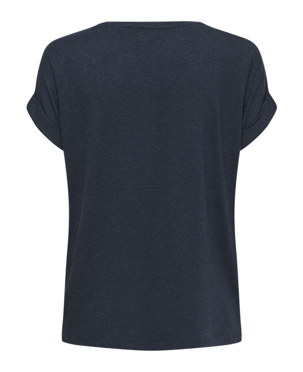 Regular Fit O-Neck Short Sleeves (S/S) Regular fit top met ronde hals en korte mouwen