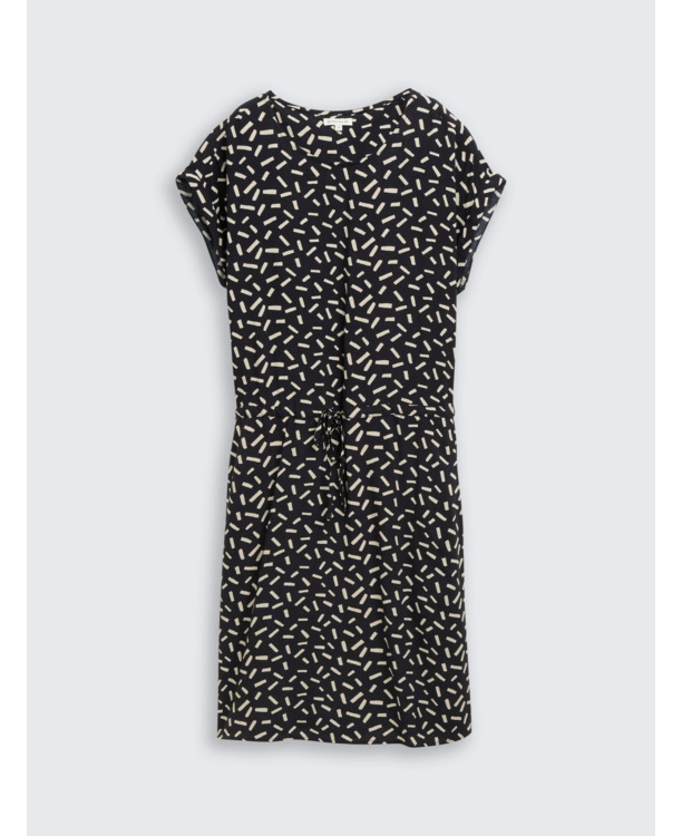 Mini jurk met patroon