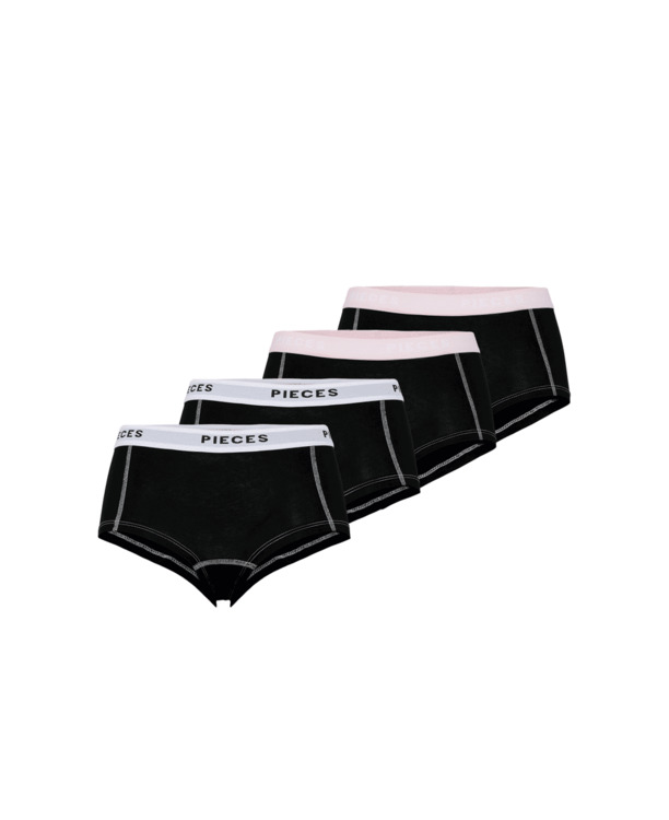 PCLOGO LADY 4 PACK SOLID NOOS BC