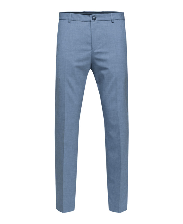 SLHSLIM-TIMELIAM LT BLU STRUC TRS F