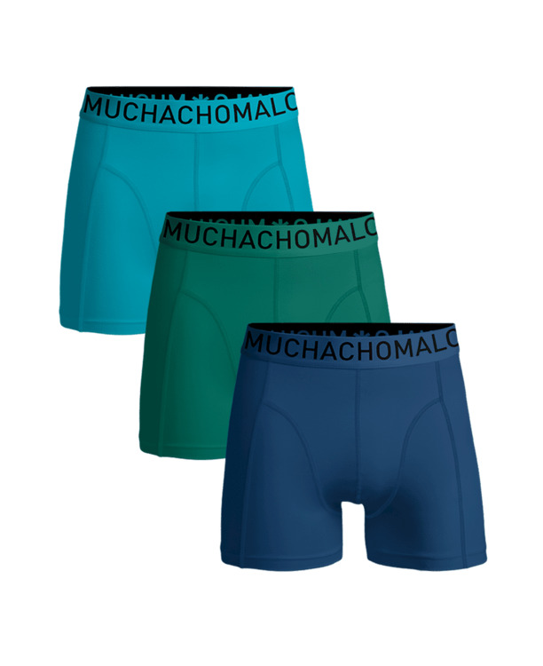 Heren 3-pack Boxershorts Microvezel Effen