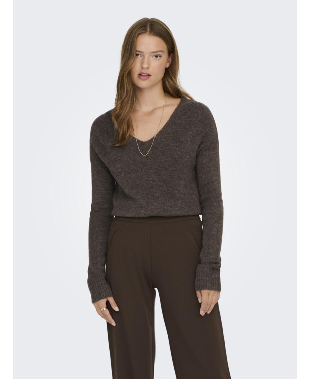 Knit Fit V-Neck Long Sleeves (L/S)