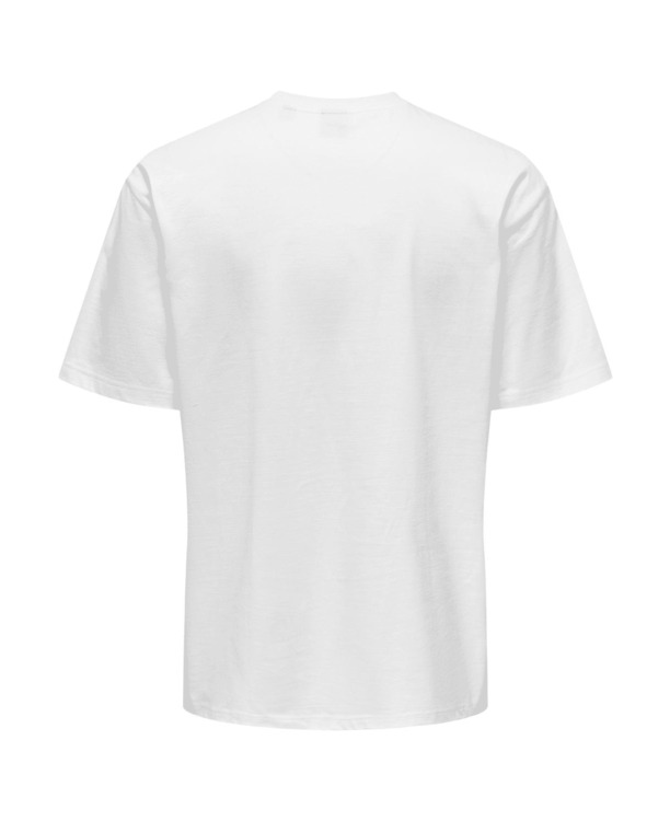 Relaxed Fit O-Hals Korte Mouwen (K/M) Heren