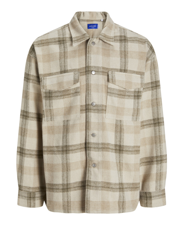 Relaxed Fit Shirt Collar Long Sleeves (L/S)