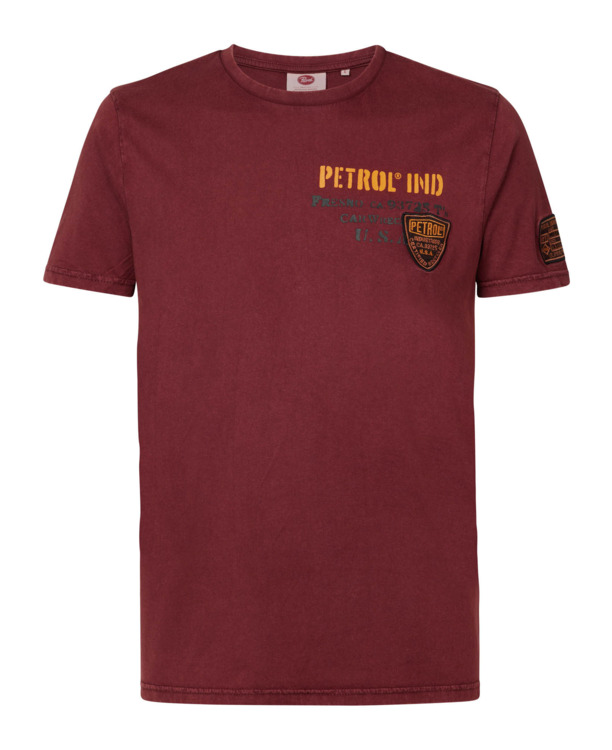 Men T-Shirt SS AOP
