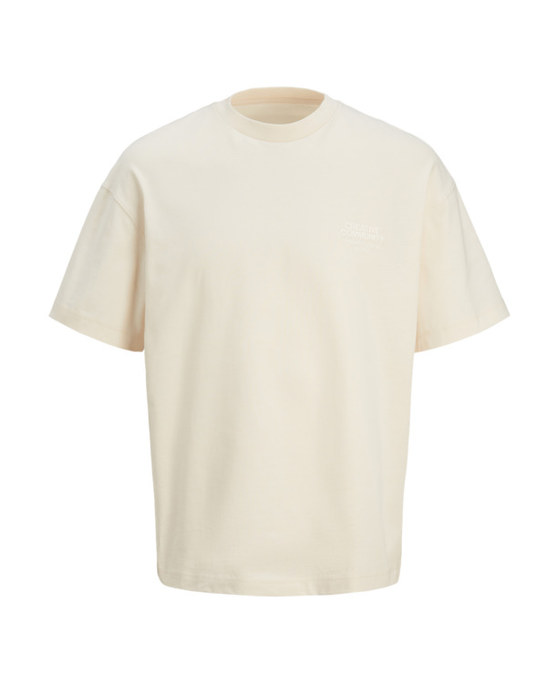 Loose Fit Crew Neck Short Sleeves (S/S)