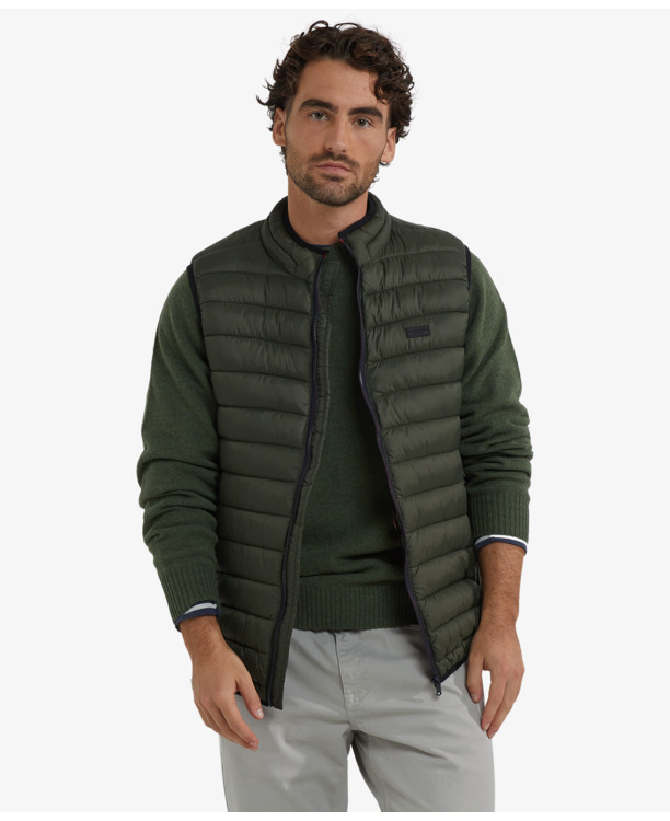 Light Weight Bodywarmer 100% Nylon Heren