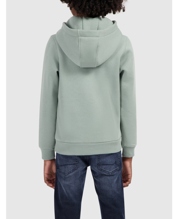 Junior Geperforeerd Logo Hoodie