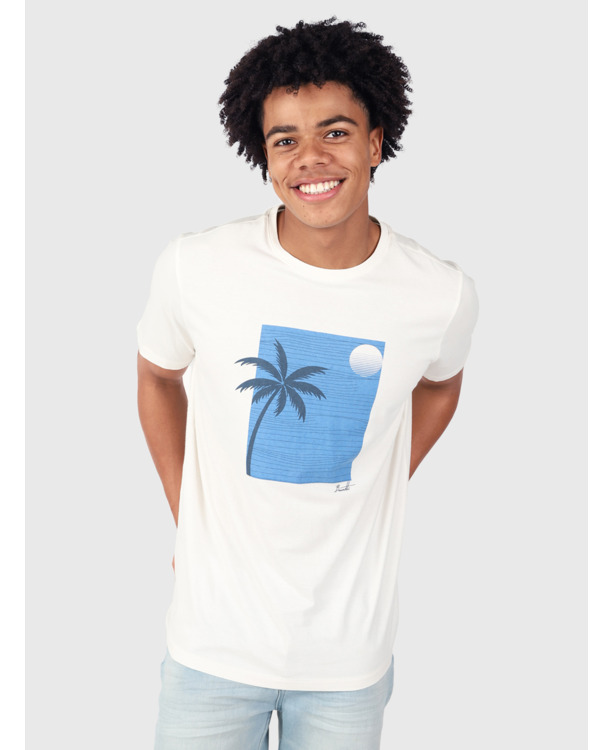 T-shirt Palm-Sunset