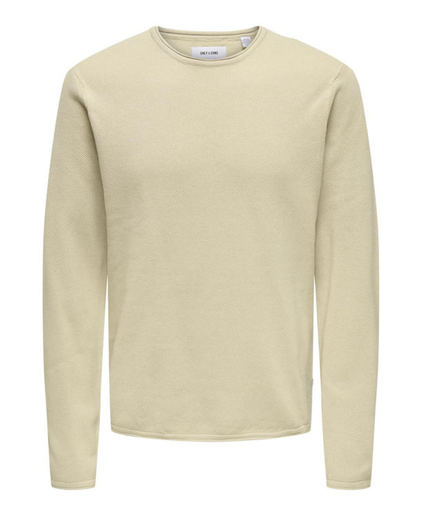 ONSFELIX REG 12 CREW KNIT NOOS