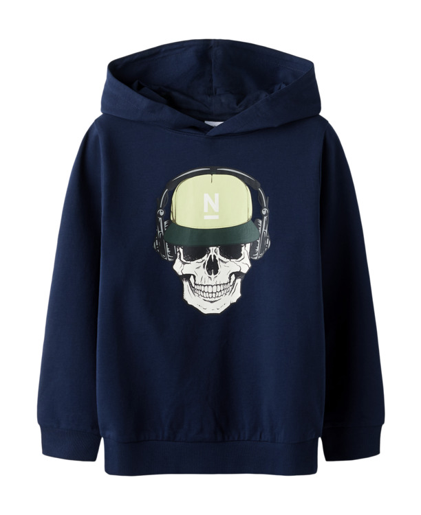 Regular Fit Hoodie Lange Mouwen (L/M) Heren