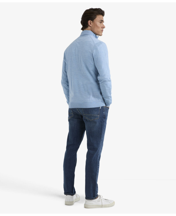 Vest 100% merino wol Heren
