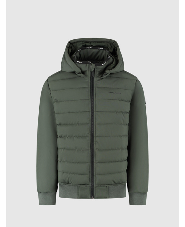 Junior Gevoerde Softshell Jas 100% Polyester