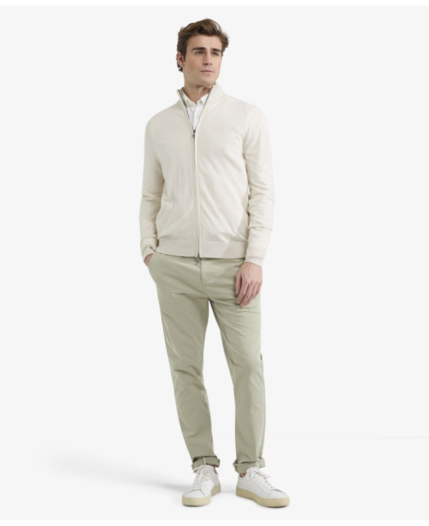 Vest 100% merino wol Heren