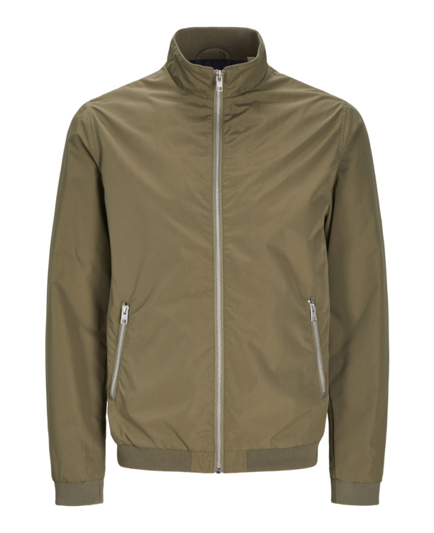 High Stand Up Collar Long Sleeves (L/S)