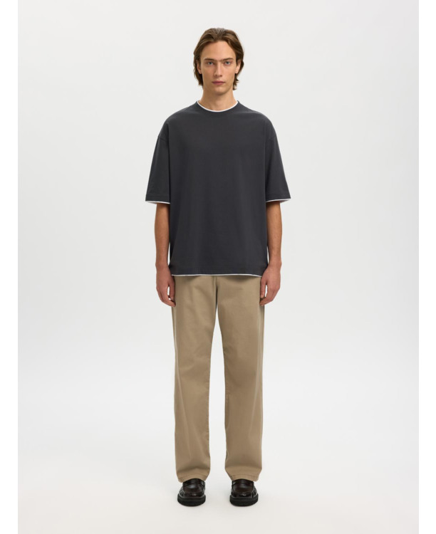 Relaxed Fit Double Neck Short Sleeves (S/S)