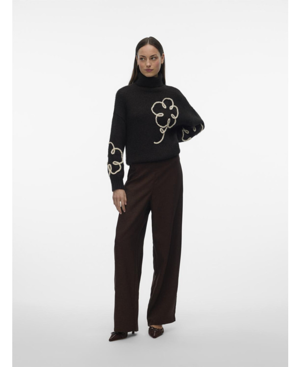 Regular Fit Roll Neck Long Sleeves (L/S)