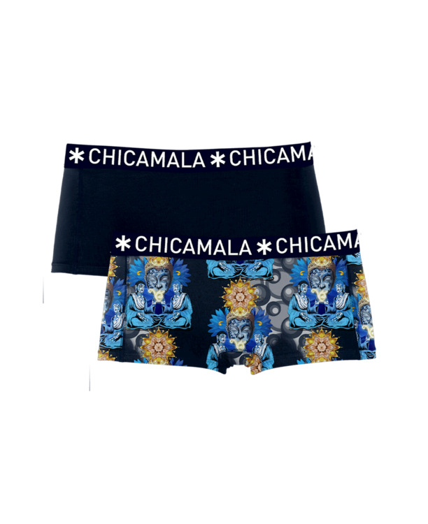 Meisjes 2-pack Boxershorts Buddha