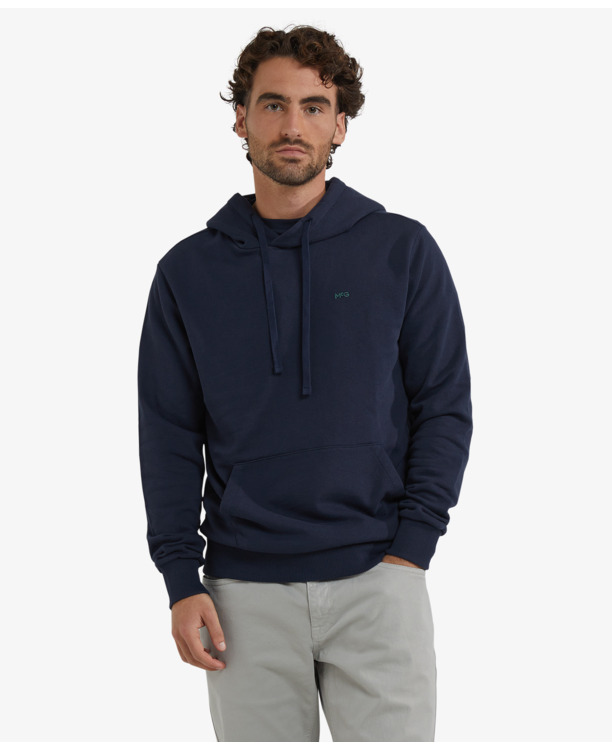 Logo Hoody 100% Cotton Heren