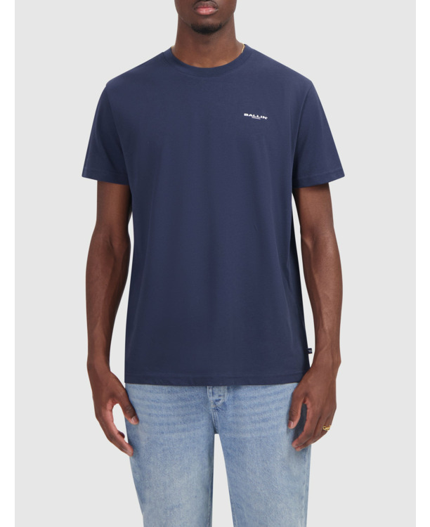 Small Logo T-shirt 100% Cotton Men