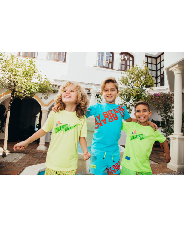 MIJN MERK LIGHTNING T-SHIRT JUNIOR