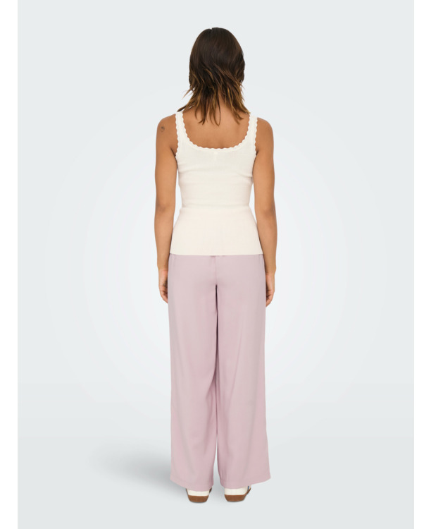 ONLGEMMA SL U-NECK KNT