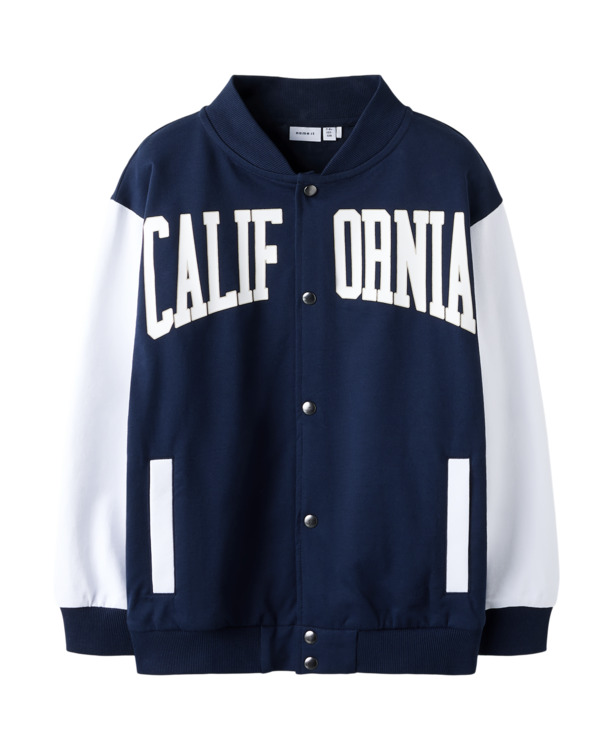 Losse pasvorm ronde hals lange mouwen (L/S) Heren