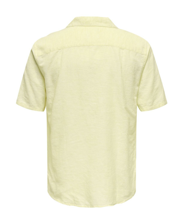 Slim Fit Resort Kraag Korte Mouwen (K/M) Heren