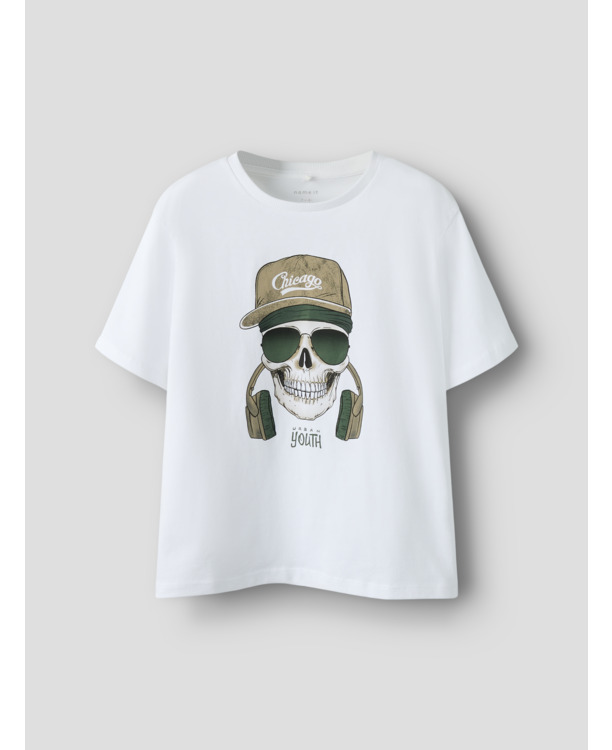 Normale pasvorm ronde hals korte mouwen (K/M) Jongens