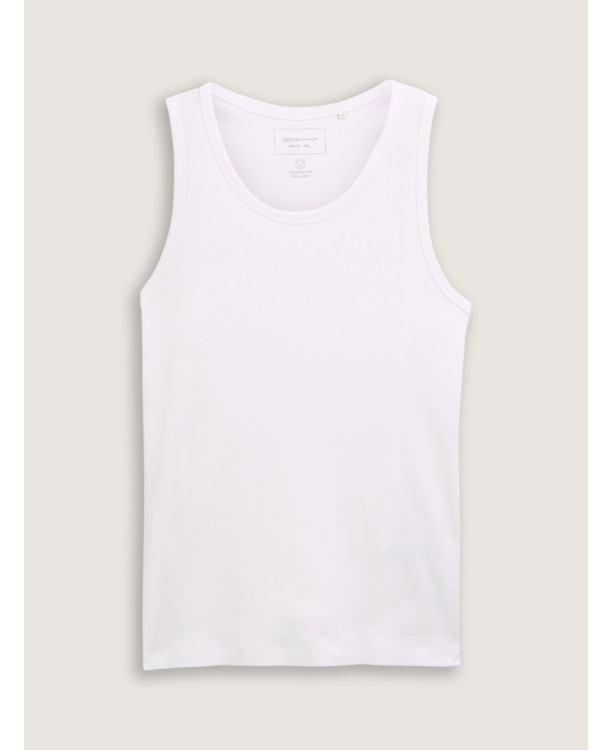 Tanktop met structuurtextuur