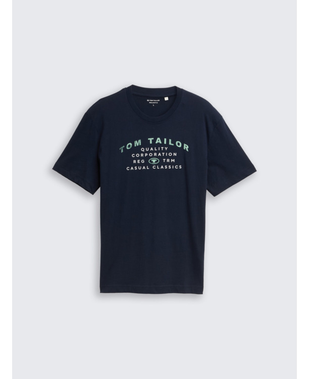 T-shirt met logoprint