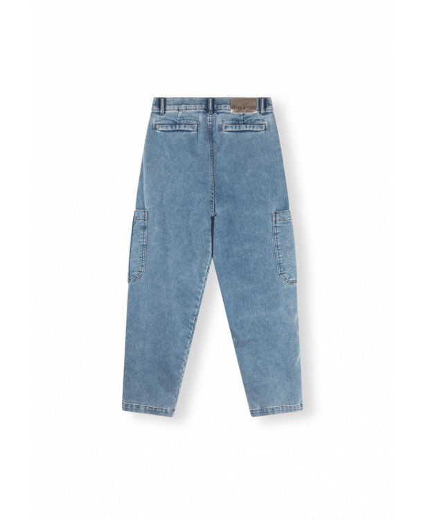 soft denim workwear pants