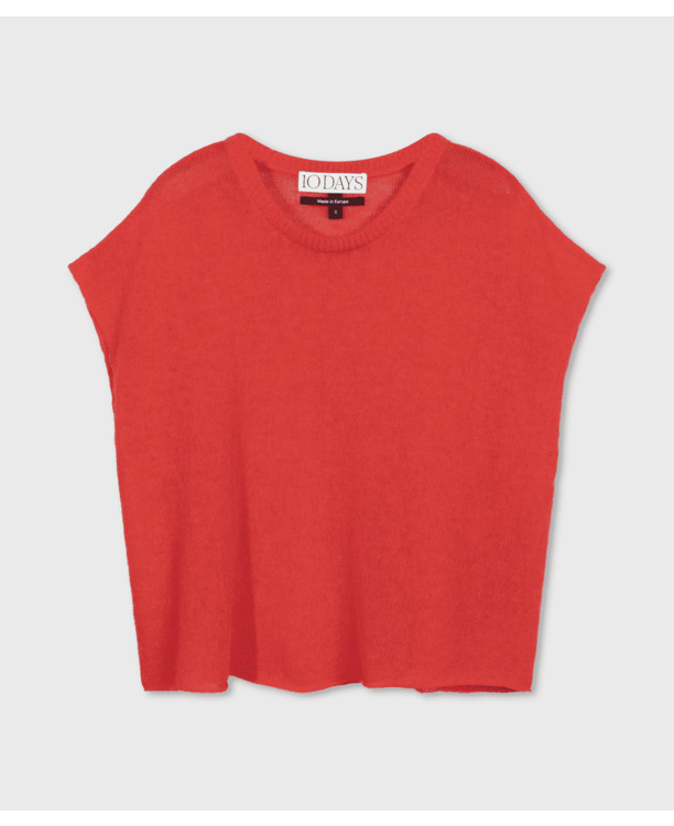 gebreid T-shirt