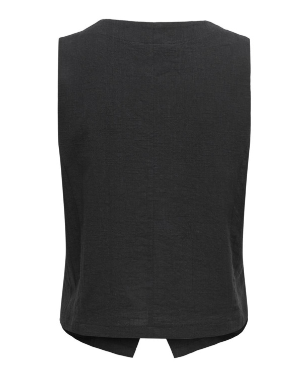 Regular Fit V-Neck Short Sleeves (S/S) Top met V-hals voor dagelijks gebruik met knoopsluiting