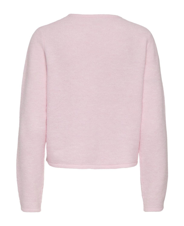 Regular Fit O-Neck Long Sleeves (L/S) Comfortabel vest met O-hals