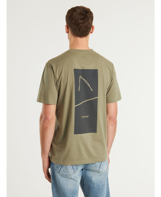 Chasin Heren T-shirt Trez Wit