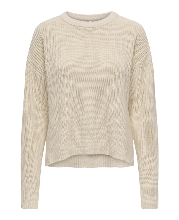 ONLLUNA LS O-NECK PULLOVER KNT NCA