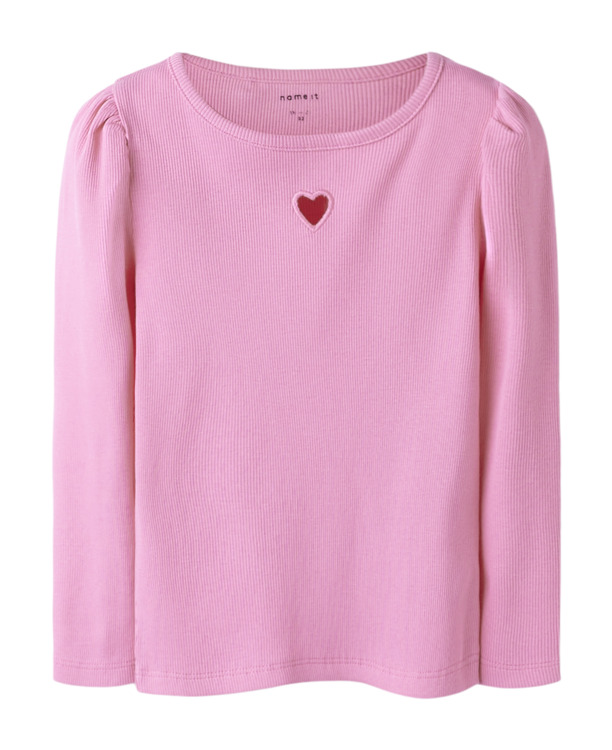 Slim Fit O-Hals Lange Mouwen (L/M) Meisjes