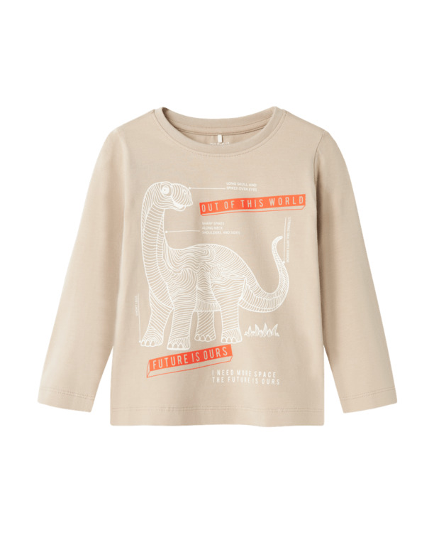 Regular Fit O-Neck Long Sleeves (L/S)