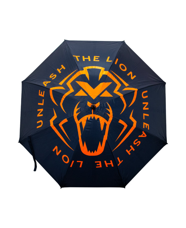 Paraplu - Navy - Unleash The Lion - Max Verstappen